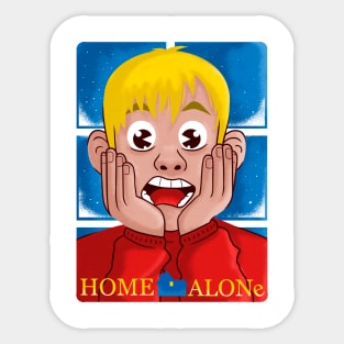 Home Alone Sticker